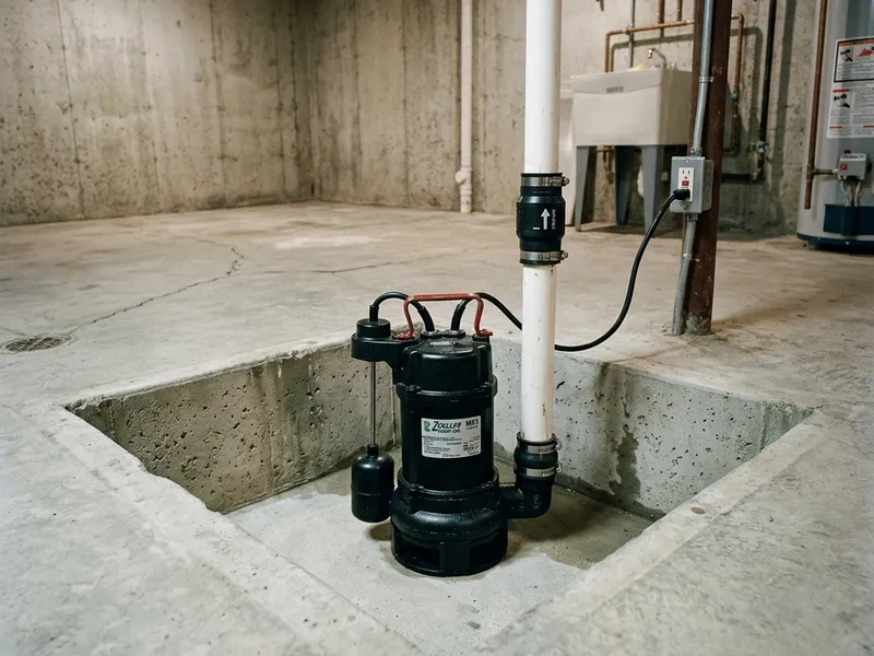 Sump Pump Installation Plumber in Sacate Village, AZ